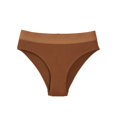 thumbnail image 4 of Women's Briefs Lane 14 16 New Sexy Underwear for Women plus Size Support Underwear for Women Lift Panties Padded Teenage Girls Size Medium Pack of Seamless Pack String Brown L, 4 of 4