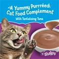 thumbnail image 4 of Purina Friskies Pureed Wet Cat Food Toppers, Lil’ Shakes With Tantalizing Tuna Lickable Cat Treats, 4 of 14