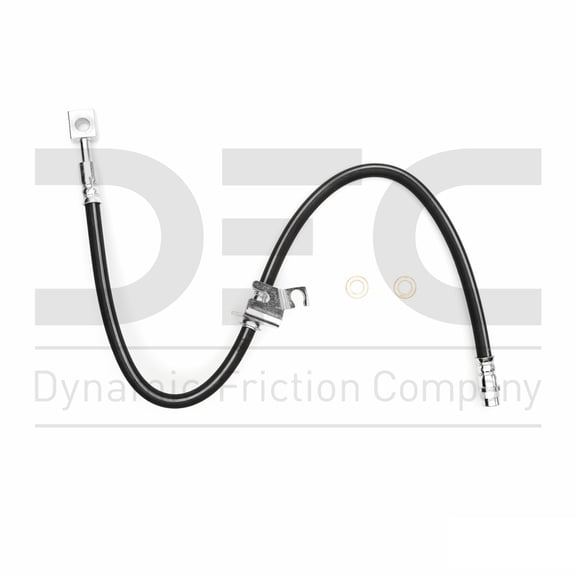 Rear Left Dynamic Friction Company Brake Line Hose 350-47201 For 2011-2012 Chevrolet Volt