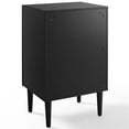 thumbnail image 4 of CROSLEY Support de Tourne-Disque Everett Noir Mat, 4 of 8