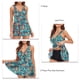 thumbnail image 1 of Bathing Suits Skirt, 2 Piece Tankini Swimdress Tie Front With Boyshorts For Beach For Female ANGGREK Traje de bao para mujer, 1 of 6