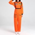 thumbnail image 5 of FASHOFT Adult Astronaut Space Suit Halloween Costumes Uniform Cosplay Outfit Sci Fi Theme Stage Performance Party Fancy Dress Up Halloween Costume L, 5 of 7