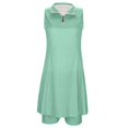 thumbnail image 4 of LIUJUNSHOP Tennis Dress for Women, Tennis Golf Dresses with Built in Shorts and Pockets for Sleeveless Workout Athletic Dresses Green XXXL, 4 of 5
