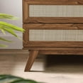thumbnail image 4 of Modway Soma 3-Drawer Dresser in Walnut, 4 of 8