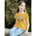 thumbnail image 2 of One More Row Sleeping Koala T-Shirt Juniors -Image by Shutterstock,  Large, 2 of 4