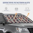thumbnail image 4 of Fotbe rock record Skull artist Juego de 2 Piezas de Parasoles para Parabrisas | Bloqueador Solar para Auto | Accesorios Plegables para Protección Solar Interior-Large, 4 of 6