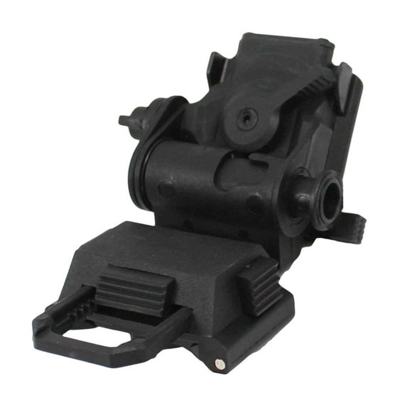 Almencla L4G24 Nvg Helmet Mount Support Breakaway Bracket Holder Arm Helmet Accessories Black