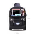 thumbnail image 2 of Car Back Seat Organizer , Car Storage Bag with Fold-able Table Tray, Car Seat back Protector, 2 of 4