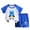 Blue, variant on Jamsmile Toddler Boys Outfit Sets Summer Short Sleeve cartoon print T Shirts   Shorts Sets Casual 2 Piece Playwear Kids Boys Clothes Breathable Daily Wear