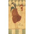 thumbnail image 3 of Marrott, Stephanie 9x14 Black Modern Framed Museum Art Print Titled - Le Chanticleer, 3 of 5