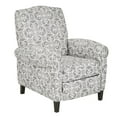 thumbnail image 3 of Kirby Recliner Chair Grey See below, 3 of 4