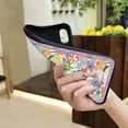 thumbnail image 3 of KDY-Phone Case For MOTO G Stylus 4G 2023, Anti-dust Dirt-resistant Back Cover Phone Pouch Fashion Design Full wrap Waterproof Durable Silicone Graffiti flower Soft case TPU Shockproof, 3 of 9