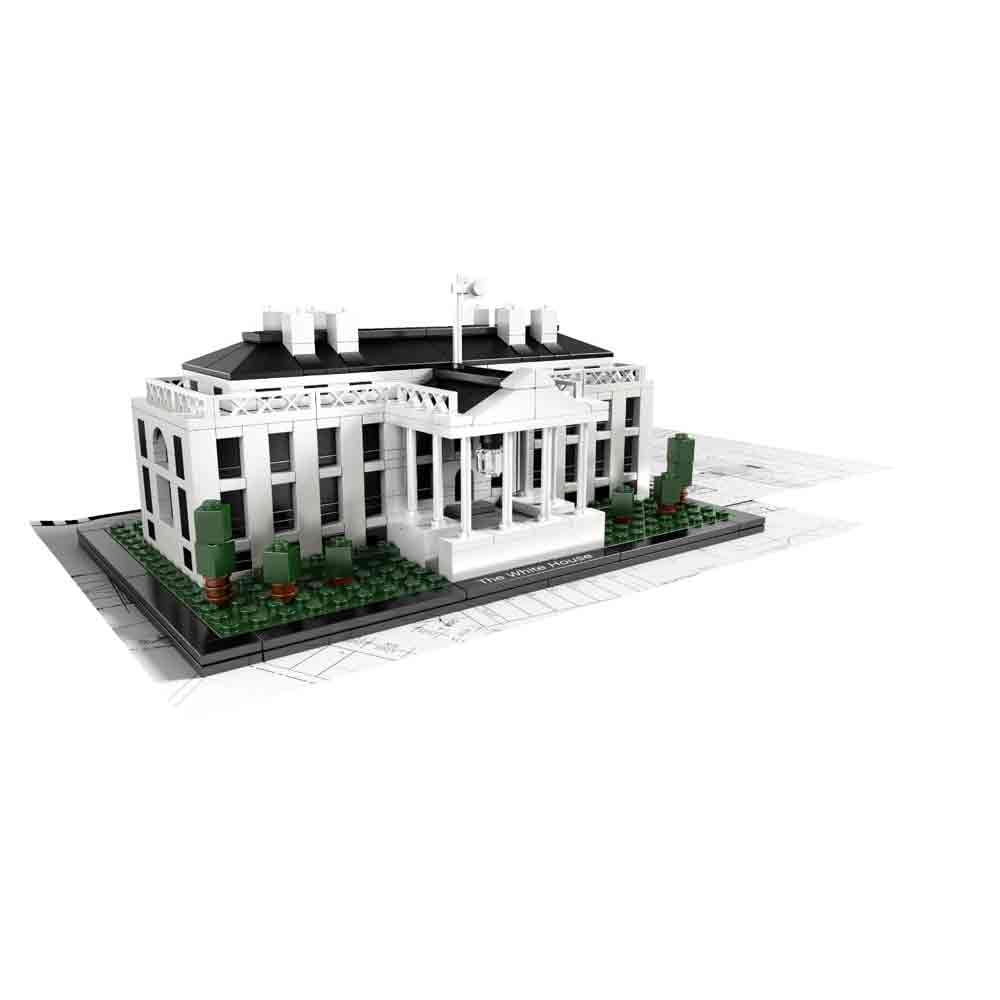 white house lego set walmart