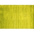 thumbnail image 1 of Ahgly Company Machine Washable Indoor Rectangle Abstract Yellow Contemporary Area Rugs, 6' x 9', 1 of 4