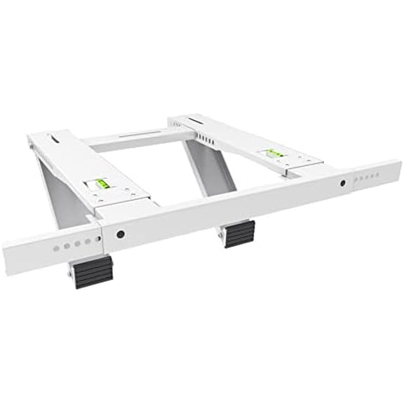 Window Air Conditioner Support Bracket,No Drilling AC Bracket ,Universal A/C Units Mounting Brackets,Heavy Duty Holds Up to 200 lbs.Fits Single Or Double Hung Windows$$Tools & Hardware Other