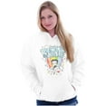 thumbnail image 3 of Betty Boop Rainbow Proud To Be Me Hoodie Sweatshirt Women Brisco Brands M, 3 of 4