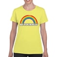 thumbnail image 2 of Celebrate Your True Colors Women's T-shirt, 2 of 3