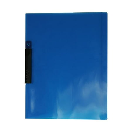 JAM Swing Lock Report Cover, Blue Grid, 1/Pack
