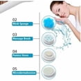 thumbnail image 3 of Cepillo para Ducha Exfoliación y Regalo Cepillo Facial Homehacks KIT-003, 3 of 4