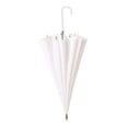 thumbnail image 2 of lionlar 16 Ribs Long Handle Umbrella Automatic Open Windproof Travel Umbrella Waterproof White, 2 of 9