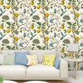 thumbnail image 2 of 1pc Bluebird Self-Adhesive Wallpaper, Fresh Lemon Tree Wallpaper, 17.7in*118in, Removable Wallpaper, Renovation Decor For Living Room Bedroom Wall Furniture, 2 of 4