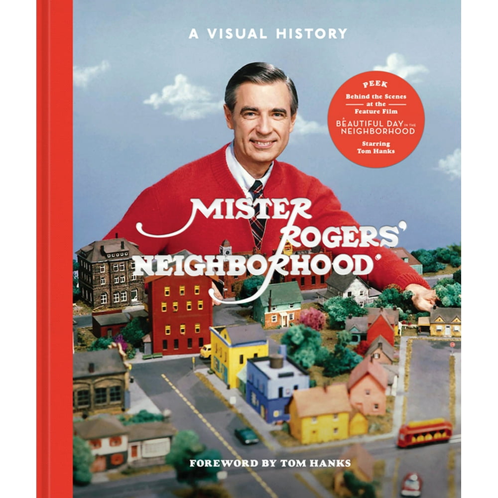 Mister Rogers' Neighborhood A Visual History (Hardcover) Walmart