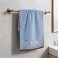 thumbnail image 2 of Toallas faciales gruesas para adultos, paños de baño ultrasuaves y absorbentes, reutilizables para uso doméstico diario. Tejido altamente absorbente para secar la cara, las manos y el cuerpo., 2 of 6
