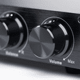 OSD XMP100 100W Stereo Power Amplifier Class D, Dual Source, Sub Out