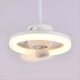 thumbnail image 4 of Ventilador de Techo de 48 W con Luz LED Control Remoto Enfriamiento Giratorio de 360° Luz de Ventilador EléCtrico Luz de Techo Decorativa para Interiores-A, 4 of 5