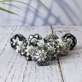thumbnail image 2 of Ajuny Set of 20 Ceramic Knobs Black White for Door Handle Dresser Drawers Kitchen Cabinet Chest Hand Painted Cupboard Pull Knob, 2 of 7