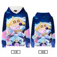 thumbnail image 3 of Sudadera con capucha periférica para hombre con diseño de juego de fiesta Eggy, ropa para niños de Thin Boy Lightning A Sonic Boom Star, 3 of 5