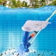 thumbnail image 3 of Purple Aspiradora portátil para fuente de piscina, herramienta de limpieza con goma que se puede conectar a una manguera de jardín, limpiador subacuático para piscina de spa super, 3 of 5