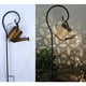 thumbnail image 1 of Regadera LED solar Cadena de luz Jardín al aire libre Arte Cascada Lámpara Decoración Cobre profundo Con soporte Cola Luz al aire libre, 1 of 8