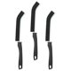 thumbnail image 1 of Narrow Cleaning Brush For Restaurant Cleaning Multi-Functional Design 23X2X0.5Cm Certified 3Pcs, 1 of 4