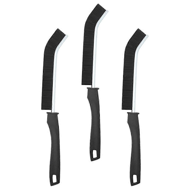 Narrow Cleaning Brush For Restaurant Cleaning Multi-Functional Design 23X2X0.5Cm Certified 3Pcs
