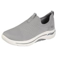 thumbnail image 1 of Zapatilla Skechers Go Walk Arch Fit Iconic para mujer, color gris, 1 of 3