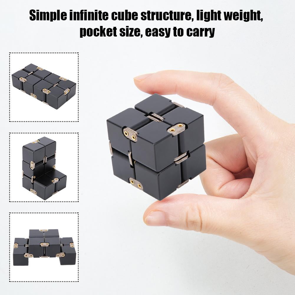 metal fidget cube