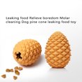 thumbnail image 3 of Rubber Interactive Puzzle Pine Cone Leaking Ball Dog Toy Concave-convex Surface Wear-resistant Bite-resistant Molar Cleaning Props, 3 of 9