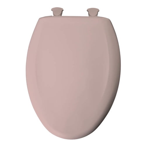 Bemis 1200SLOWT LiftOff Plastic Elongated SlowClose Toilet Seat