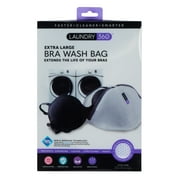 Laundry 360 Extra-Large Bra Wash Bag 10 W x 7.8 H x 7 D