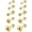 Gold, variant on Cterwk 8 Pairs Ball Earrings Studs Set 316L Stainless Steel Round Ball Studs Earrings for Women Men 3mm-8mm
