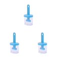 thumbnail image 4 of maskred 1/2/3/5 Brosse à Huile Intégrée Barbecue Cuisson Brosse en Nylon Barbecue Réutilisable Huile Bleu 3PCS, 4 of 6