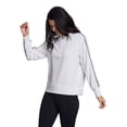 thumbnail image 4 of RBX Active Women's Lightweight Luxe Athleisure Quarter Zip Piped Sweatshirt, 4 of 5