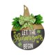 thumbnail image 3 of Letrero para puerta con texto "Feliz Día de San Patricio", 30 x 30 cm, con lazo, regalos creativos Estilo A, 3 of 9