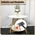 thumbnail image 5 of Furniture Levelers, 24 Pack Furniture Wedges, Black Plastic Wedges Shims for DIY Furniture (50 x 50 x 6mm), 5 of 6