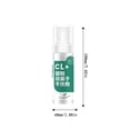 thumbnail image 3 of Sneaker Cleaner 150ml Non-Ionic Dry Cleaning Agent - Portable Shoe Stain Remover for Leather, Fabric & Mesh - Gentle Odor Eliminator for Sneakers & Hats - Compact 7.4x1.88in Travel Size, 3 of 6