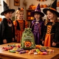thumbnail image 6 of CRAGRSI Drawstring Gift Halloween Bags Goodie Bags for Kids Halloween Party Favors 6.3 x 4.7 Inch, 6 of 7