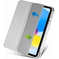 thumbnail image 2 of Funda para Tablet para iPad A16 de 11" / iPad 11.ª Gen 2025 con Soporte para Lápiz (Gris), 2 of 6