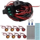 thumbnail image 3 of Arnés de cables de señal , Terminal redondo para repuestos de ATV , reemplaza a los accesorios Luz Soledad Arnés de señal de giro, 3 of 10