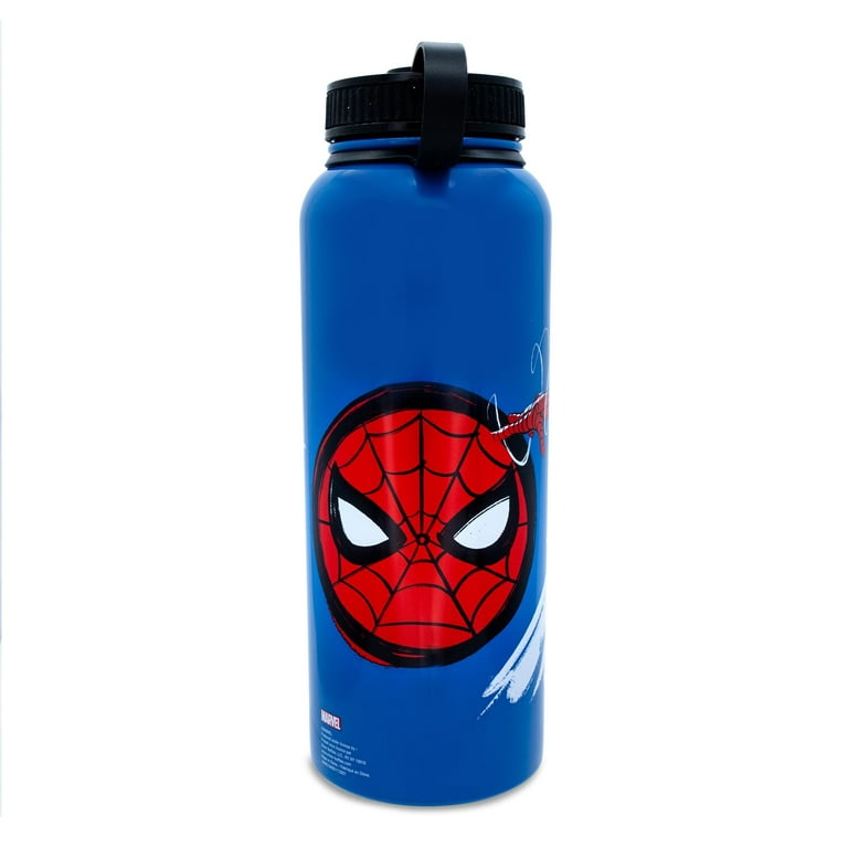 Spider-Man Comic Art 17oz Steel Water Bottle